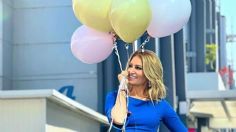 FOTOS | Anette Cuburu celebra su cumpleaños número 47 con sexy vestido azul y globos de colores