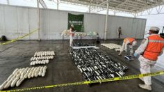 Sonora: decomisan más de 600 kilos de droga y hallaron 700 mil pastillas de fentanilo