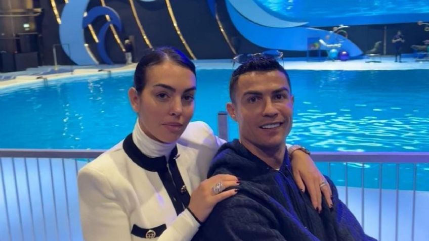 Georgina Rodríguez enamora a Cristiano Ronaldo con sensual minivestido entallado y cena romántica