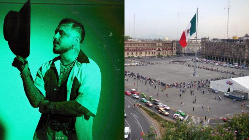 ¿Christian Nodal se presentará en el Zócalo de la CDMX? esto es lo que se sabe