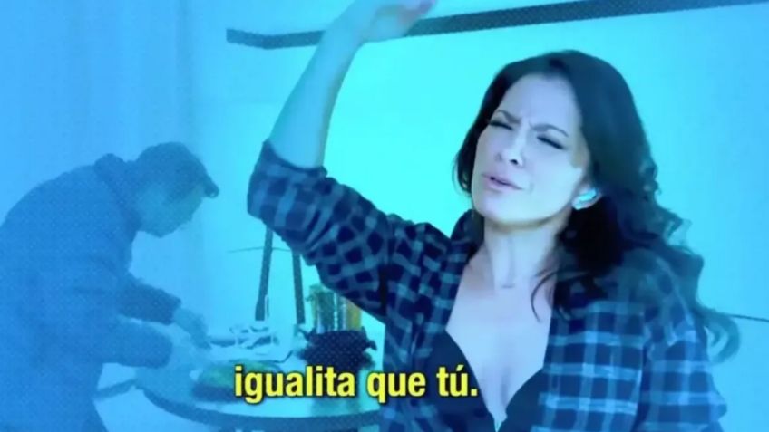 Alessandra Rosaldo habla sobre la parodia que le hizo a Shakira: "Ojalá que la vea"