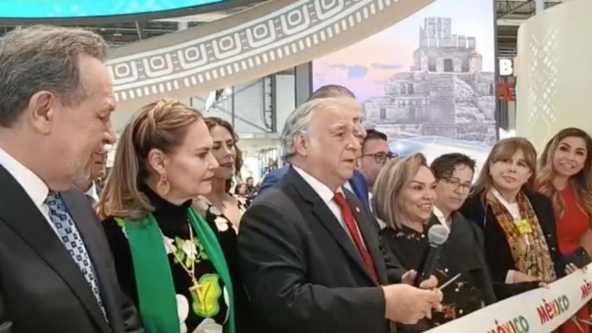 Los Reyes de España inauguraron la FITUR 2023