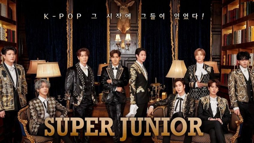 Super Junior: La leyenda viviente del K-Pop estrena su documental, así fue el inicio de su historia