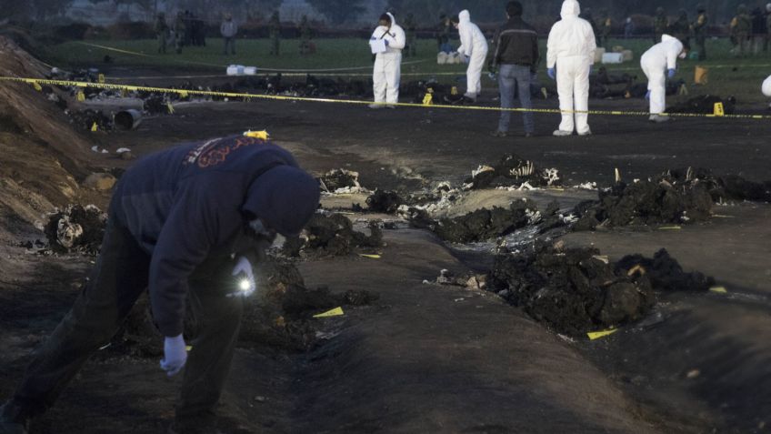 Las FOTOS que reviven la tragedia en Tlahuelilpan a cuatro años de la explosión