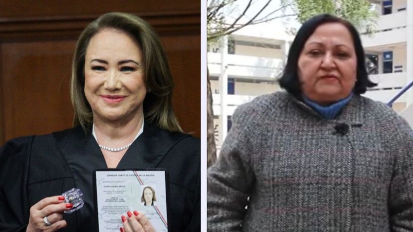 La asesora de Yasmín Esquivel confesó haber compartido la tesis de licenciatura de la ministra de la SCJN