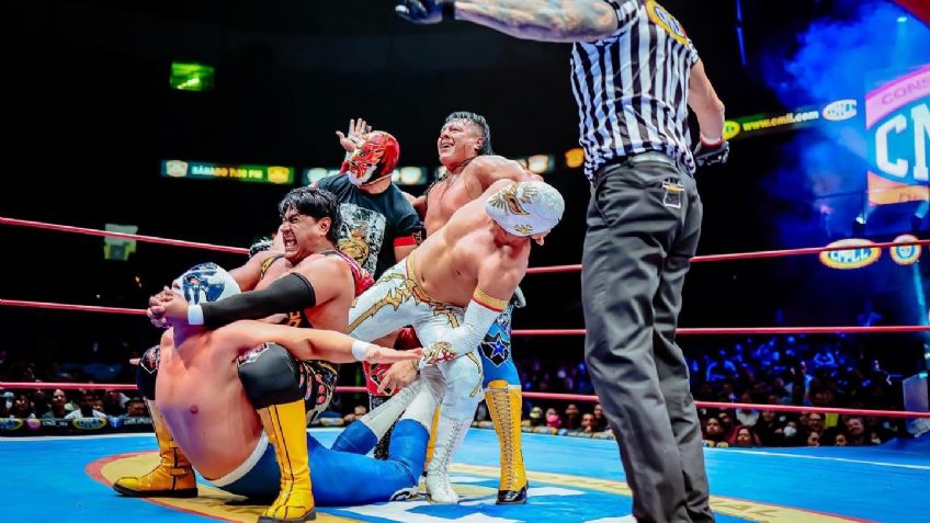 Último Guerrero y Stuka Jr. tienen un objetivo: destruir a los Atlantis