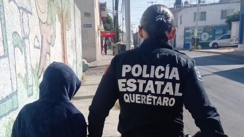 Querétaro: detienen a mujer que abandonó a su hijo en la terminal de autobuses