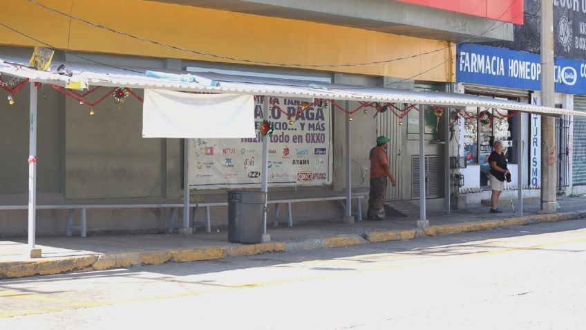 Habitantes de Acapulco se quedan sin transporte debido a paro de taxistas