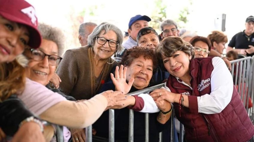 Delfina Gómez pide paciencia ante exigencias ciudadanas en Ixtapaluca