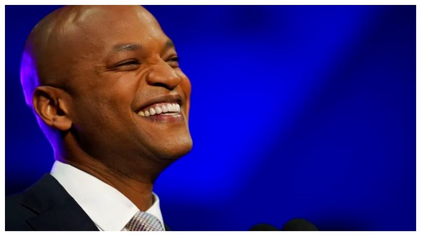 Wes Moore asume como primer gobernador afroamericano de Maryland