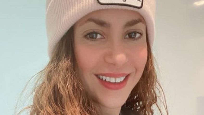 ¡Shakira lo hace de nuevo!, y así usó con orgullo la sudadera "de la venganza"