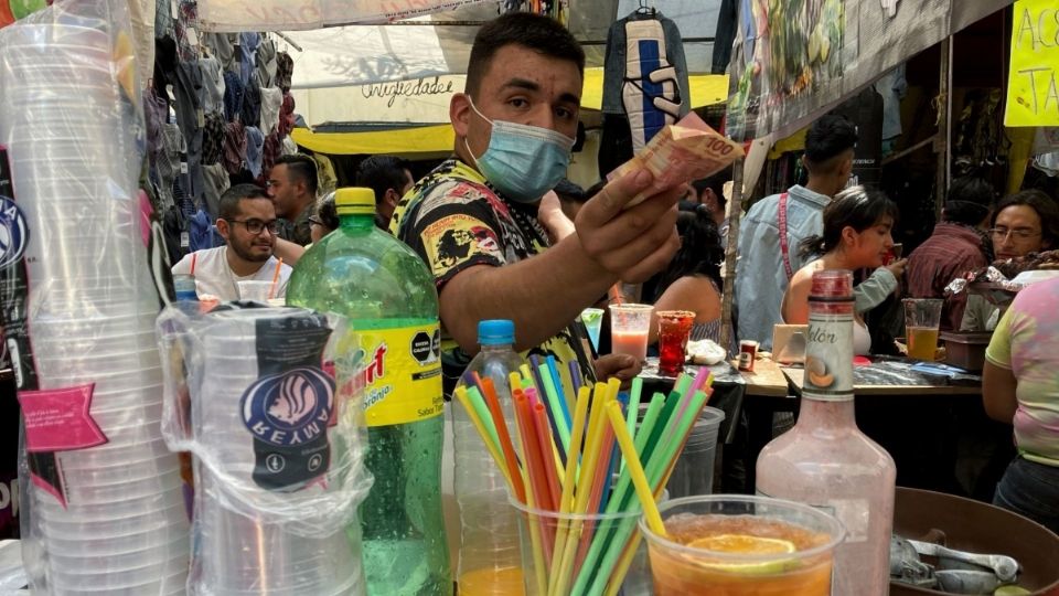 En el mercado de La Lagunilla se vende de todo.