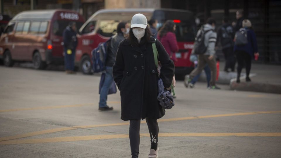 Frente frío 25 ocasiona bajas temperaturas en el país.