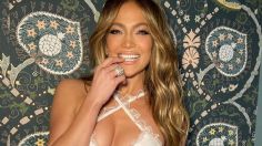 JLo enseña la manicura francesa ideal para las amantes del brillo