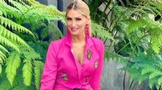 Anette Cuburu da cátedra de estilo con minivestido tipo Barbie