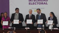 Acuerdo por la Integridad Electoral en Edomex contiene 13 puntos base