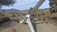 Se desploma una avioneta en Jalisco, hay dos muertos y una mujer herida