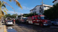 VIDEO | El heroico rescate de un bombero a un hombre cuando su casa estaba en llamas