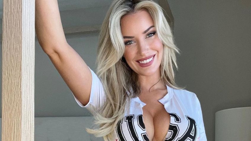 La influencer de golf Paige Spiranac enciende las redes al anunciar su sitio estilo OnlyFans