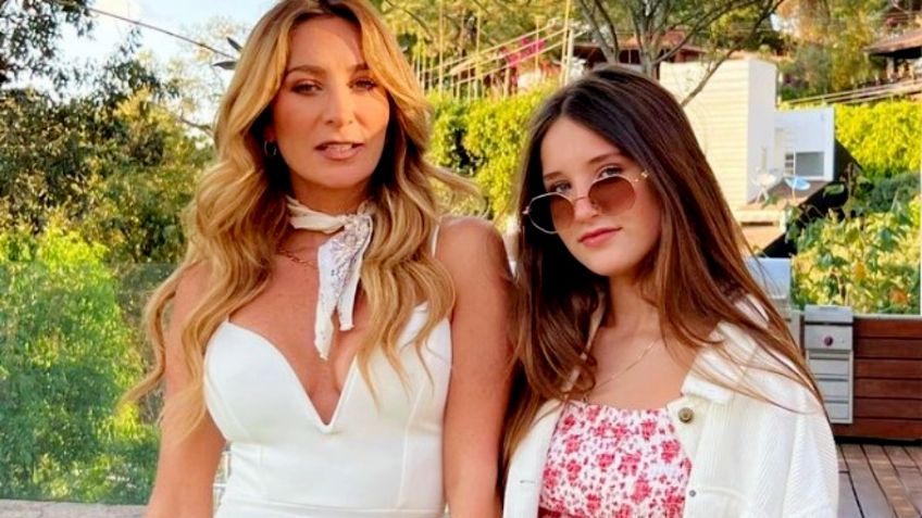 Elissa Marie es idéntica a Geraldine Bazán en su juventud y esta foto lo confirma