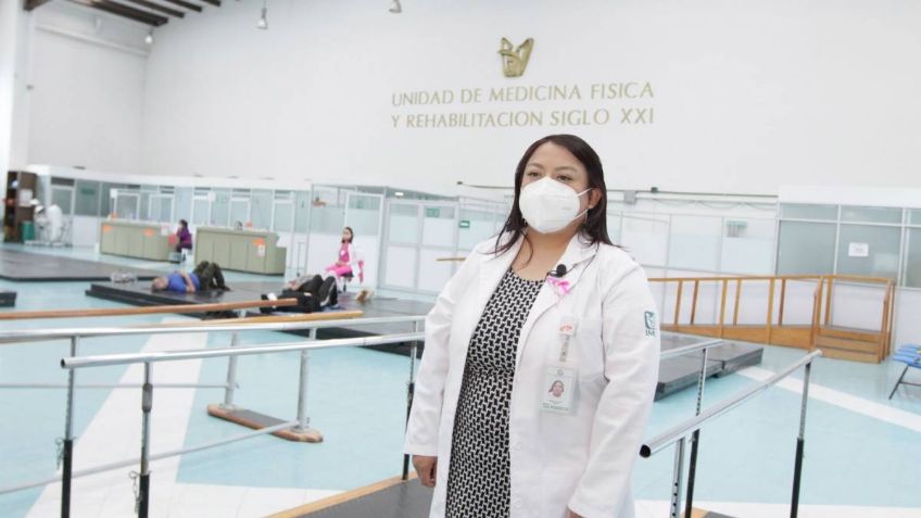 Zoé Robledo: “A sus 80 años, el IMSS cumplirá el sueño de atender a todos los mexicanos”