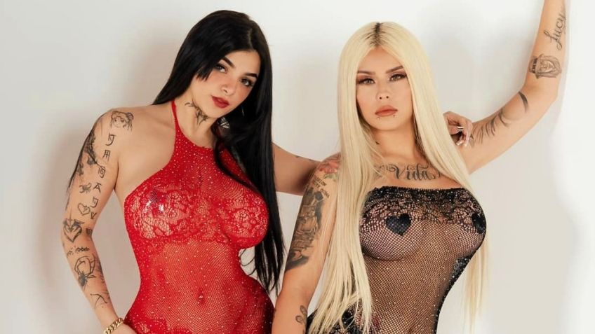 VIDEO: Karely Ruiz y Mona, más sensuales que nunca, derriten TikTok moviendo las caderas