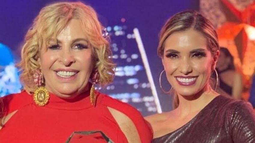 Andrea Escalona asegura que Magda Rodríguez estuvo en su parto: “Se me llenaron los ojos de lágrimas”