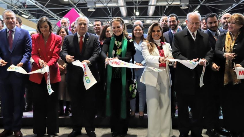 Autoridades inauguran el Pabellón de México en FITUR 2023, el más grande de América, en Madrid, España