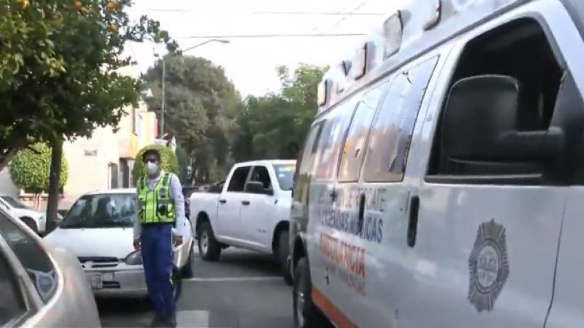 Trabajadores de una obra se intoxican en Azcapotzalco: habrían quedado atrapados en una cisterna