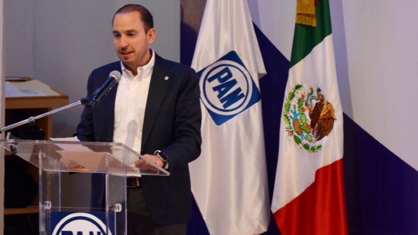 Marko Cortés insiste en que Movimiento Ciudadano se sume al bloque opositor “Sí por México”