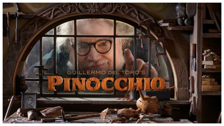 Guillermo del Toro es nominado en tres categorías por "Pincho" en los BAFTA 2023