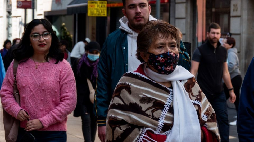 Las bajas temperaturas son ocasionadas por el Frente Frío 25.