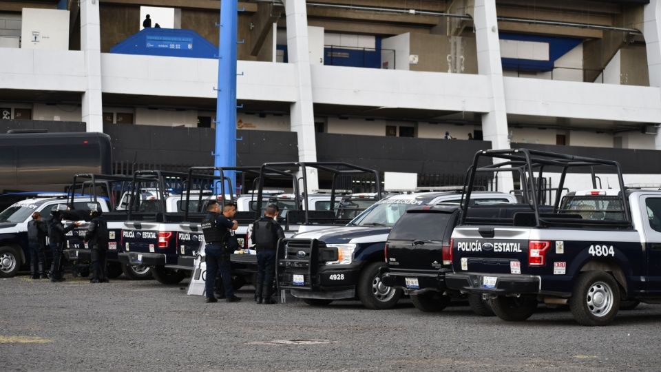 El estadio estará rodeado por tres anillos de seguridad