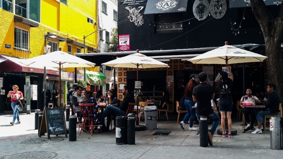 “Nos aventaron a los vendedores de la zona tres papelitos con un número de celular para recibir instrucciones'