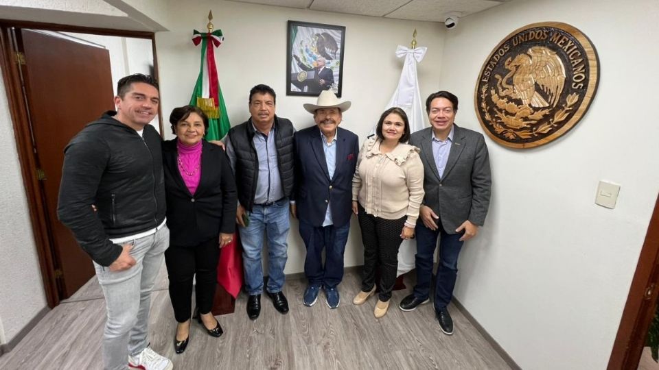 El encuentro se realizó en el Comité Ejecutivo Nacional de Morena, en la Ciudad de México