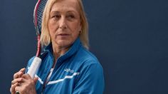 Martina Navratilova, ex campeona de Wimbledon, anunció que tiene cáncer de mama y de garganta