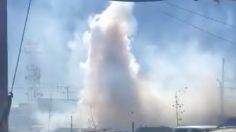 VIDEO | Durango: se registra fuerte explosión de pirotecnia en mercado de Guadalupe Victoria