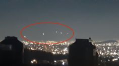 VIDEO | ¿Los extraterrestres llegaron a la CDMX? Jaime Maussan reporta avistamiento de extrañas luces en el cielo