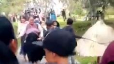 VIDEO | Cae puente colgante en Chiapas cuando turistas cruzaban por él: hay una decena de heridos