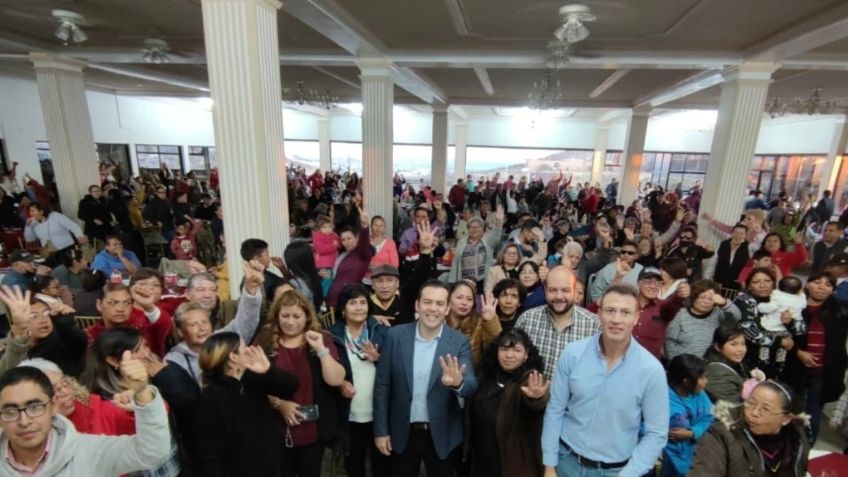 Continúan en todo el país asambleas ciudadanas en apoyo a Claudia Sheinbaum