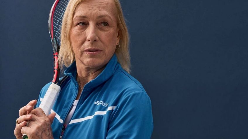 Martina Navratilova, ex campeona de Wimbledon, anunció que tiene cáncer de mama y de garganta