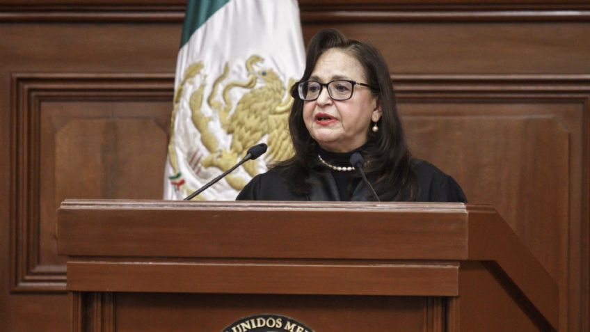 Norma Piña acepta la invitación al Senado para defender los fideicomisos del Poder Judicial