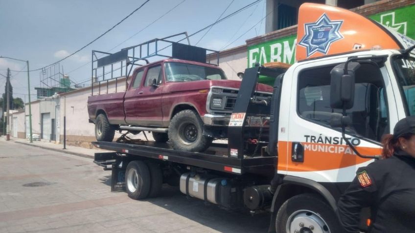 Edomex: Tecámac apoya a automovilistas con servicio gratuito de grúas