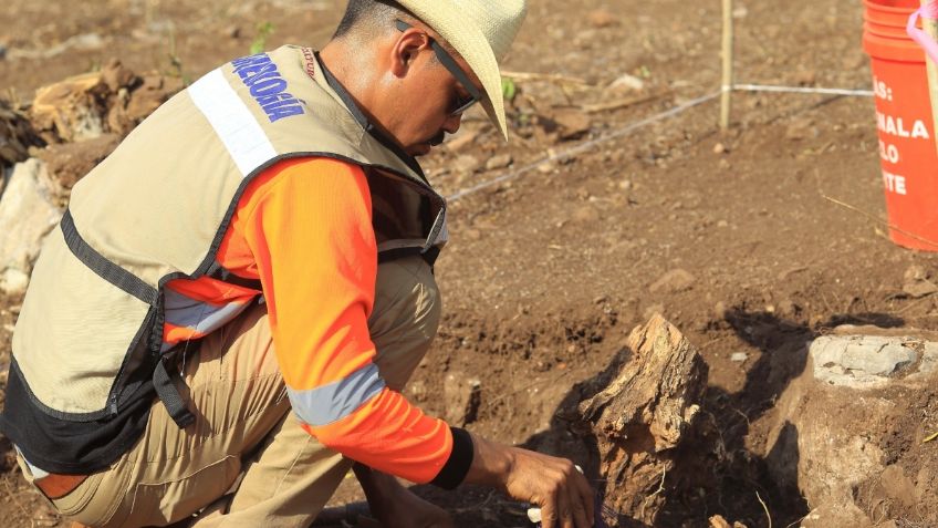 En la ruta del Tren Maya, hallan tesoros arqueológicos