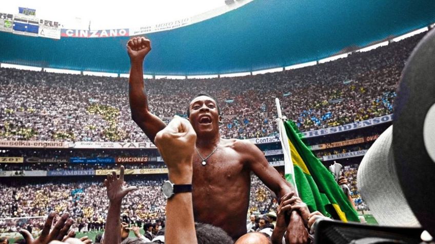 No superan la muerte de Pelé: estadio en México podría cambiar su nombre en honor al "Rey del Fútbol"