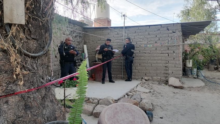 Hallan a treintañero con una soga atada al cuello