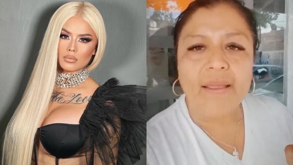 Tía de Mona e le va con todo a la famosa influencer por no querer ayudar a su abuela materna