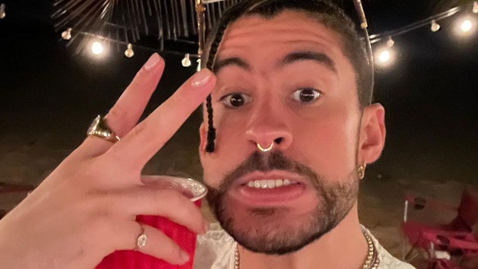 Benito Antonio Martínez, mejor conocido como Bad Bunny es un exponente del reggaeton contemporáneo. FOTO: Instagram @badbunnypr