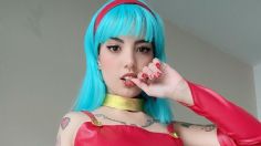 FOTOS: La hija de Vegeta paralizó la red en coqueto cosplay de otaku argentina