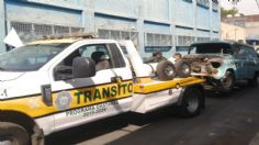 La SSC libera las calles de autos mal estacionados en la Cuauhtémoc, Iztapalapa e Iztacalco